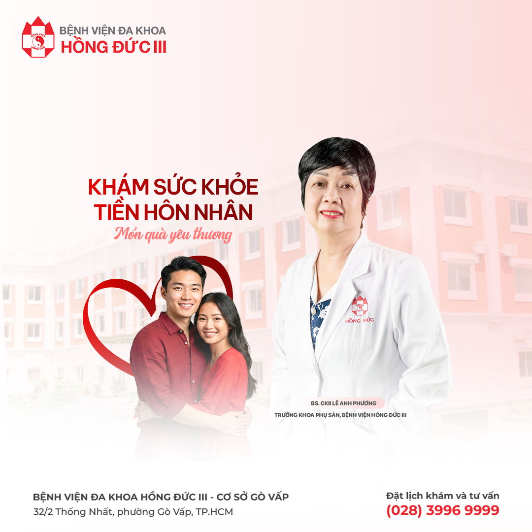 Khám sức khỏe tiền hôn nhân: Món quà yêu thương cho hành trình làm chồng, làm vợ